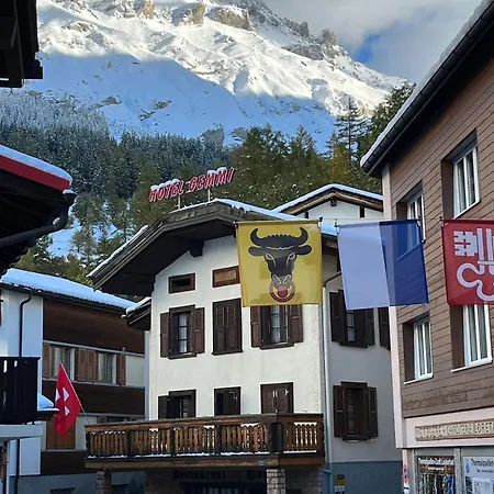 Hotel Gemmi Loèche-les-Bains